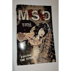 MesSeD Comics Volumes 1-2 Lilliput Metropolitan Sewer District Cincinnati 9books